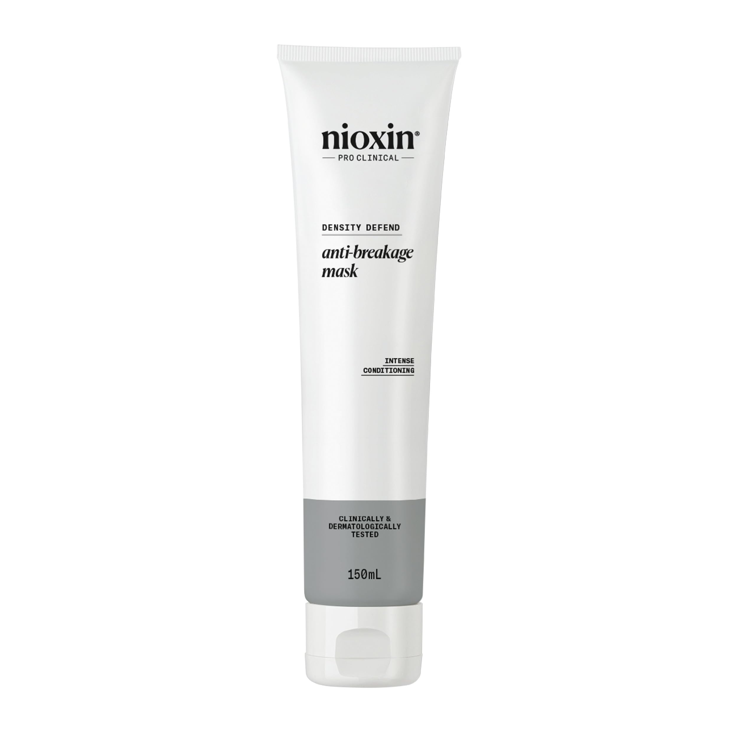 Nioxin Density Defend Anti-Breakage Strengthening Hair Mask - Deep Conditioning Hair Treatment Protects Against Hair Breakage - with Vitamin C (150ml)