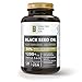 Premium Organic Black Seed Oil Softgel Capsules, 1500 Milligrams Per Serving, Made from Cold Pressed Black Cumin Seeds, Highest in Thymoquinone, Pure Nigella Sativa by the Healthy Fats Co.