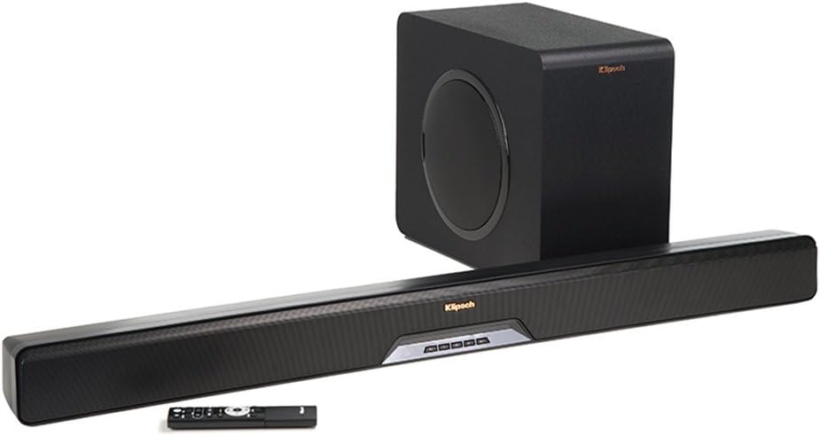 klipsch reference series 2.0 soundbar