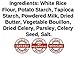 Mom’s Place Gluten Free & Dairy Free Cream of Celery Soup Mix, Equal to 2 Cans of Condensed Soup 2.4 oz
