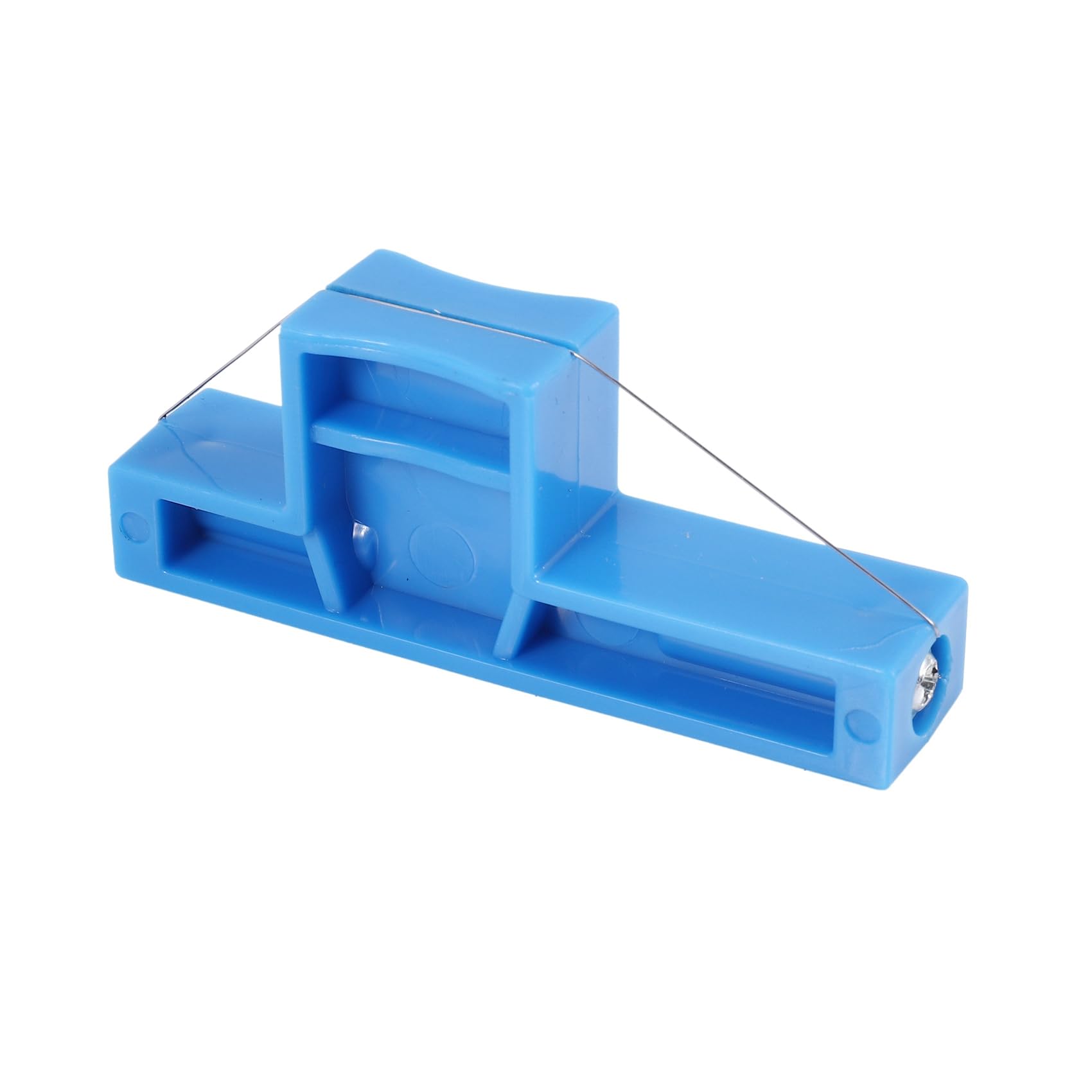 Plomevry 1PC Angle Cutting Clay Tool and Wire Bevel Cutter Clay Trimming Tool for Pottery Ceramics and Sculpting Small