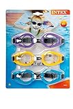 Play Goggles Multicolored 3-Pack (Colors May Vary)
