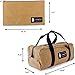 Tool Bag Utility Tool Pouch | Heavy Duty Metal Zipper & Durable Military Waxed Canvas | Accessories Organizer For Construction, Electrician, Technician | Set of 3