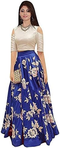Mona Designer Semi Stitched Women's Lehenga Aarohi