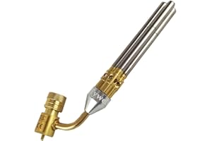 Professional MAPP Gas Torch Brazing Torch of MAPP/Propane Gas 1.5m Hose for Brazing Soldering Welding Heating Application can