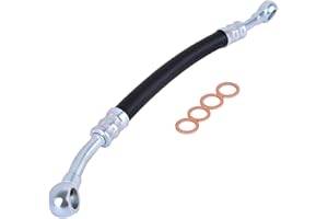 Zditumi 11361705532 Oil Supply Line Feed Hose Compatible with B-M-W 323Ci 323i 323is 325Ci 325i 325xi 328Ci 328i 328is 330Ci 330xi 330i 530i 528i 525i X3 Z4 Z3 X5 M3 11 36 1 705 532