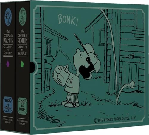 Amazon.com: The Complete Peanuts 1950-1954 Box Set: 9781560976325