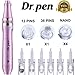 Dr. Pen Ultima M7 Professional Microneedling Pen, Wireless Electric Skin Repair Tool Kit with 4xNano, 1x12-Pin, 1x36-Pin Replacement Needles Cartridges