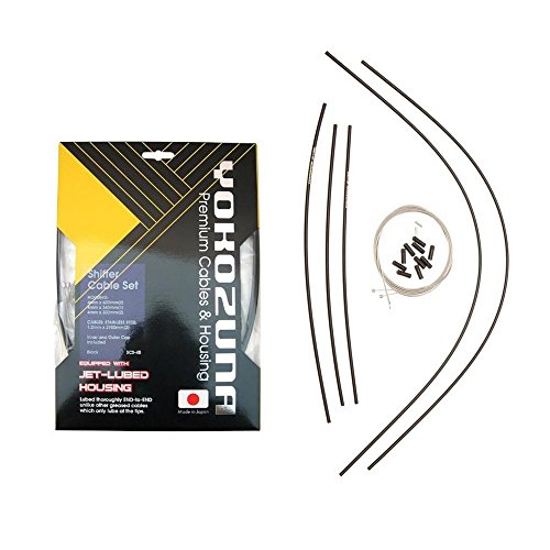 Yokozuna Shifter, Derailleur Cable and Housing Set 4mm