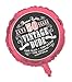 Creative Converting Vintage Dude 50th Birthday 2-Sided Round Mylar Balloon (041567) primary
