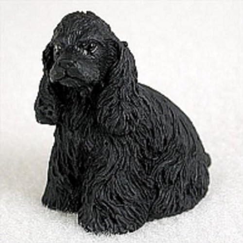 black american cocker spaniel