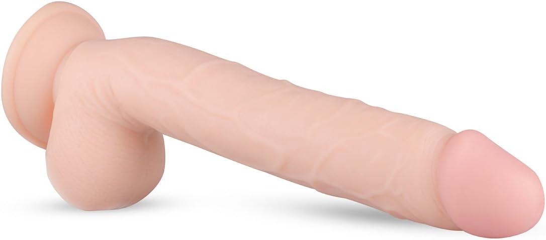 Real Fantasy Vibrant Toy Women with Remote Control, Realistic Vibrator with 10 Vibration Settings, 10.75 Inch - Image 3