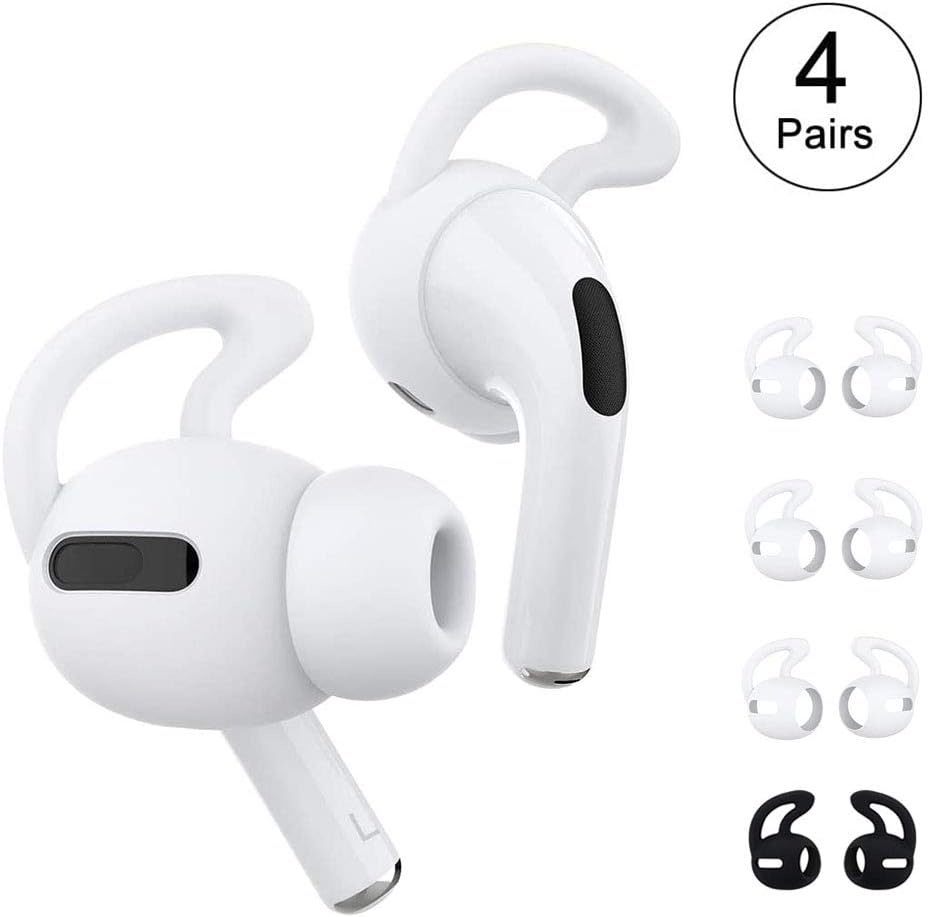 Ear Hooks for Airpods Pro, Norhu Earphone Cover Compatible