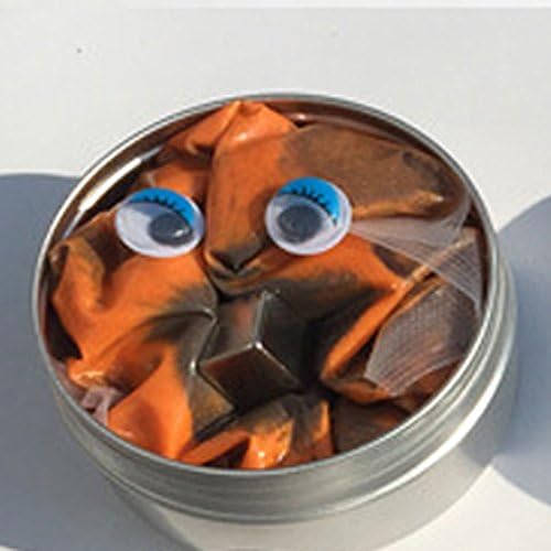 TOPUNDER Toy Slime Super Magnetic Rubber Mud Strong Magnet Putty Silly Therapy Stress Toys Plasticine Gold