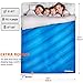 FUNDANGO XL Double Sleeping Bag for Camping,Hiking,Traveling,2 Person King Size Sleeping Bag with 2 Pillows and Compression Bag (87
