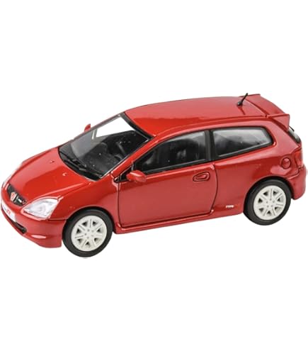 Amazon.com: Paragon 2001 Honda Civic Type R EP3 Red with Graphics