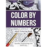 Amazon.com: Color By Number Adult Coloring Book: Large Print Coloring ...