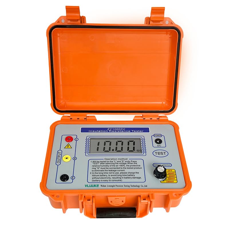 10KV Digital Insulation Resistance Tester Voltmeter