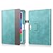 Fintie Case for Dragon Touch 10 inch K10 Tablet, Premium PU Leather Folio Cover Compatible with Lectrus 10, Victbing 10, Hoozo 10, Wecool 10.1, Yuntab 10.1 (K107/K17) Android Tablet (Turquoise)