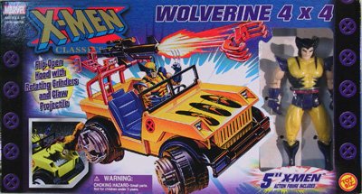 X-Men 4x4 Truck with Wolverine Figure - Image 2