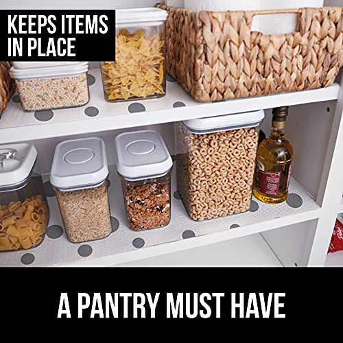 Gorilla Grip Smooth Surfaced Top Slip Resistant Drawer and Shelf Liner