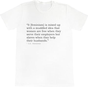 Download Gk chesterton quotes feminism For Android