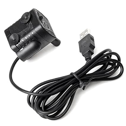 UEETEK USB Aquarium Wasserpumpe Teichpumpe Tauchpumpe Brunnen