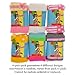 Angelina 6-Pair-Pack Girls Winter Fashion Uniform Tights