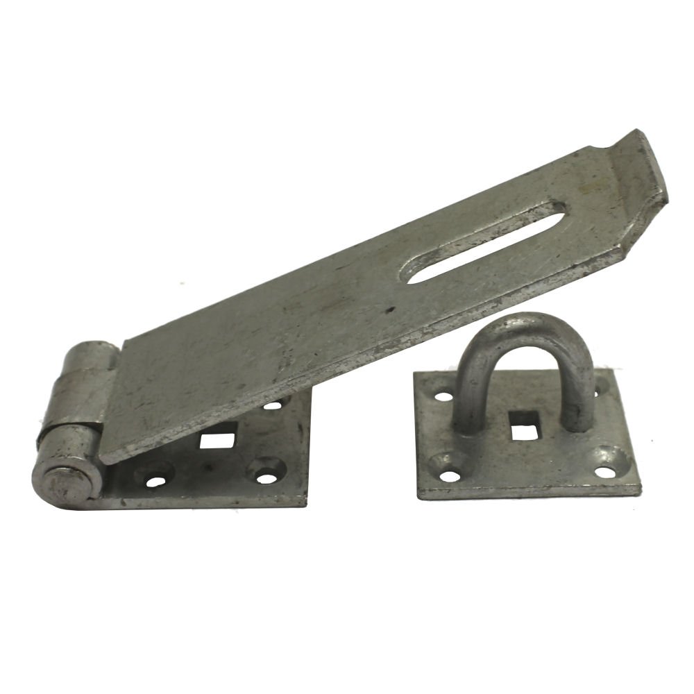 180mm No.HS618 Heavy Safety Hasps & Staples Galv'd Amazon.co.uk DIY