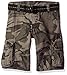 Wrangler Big Boys' Authentics Fashion Cargo Short, Anthracite Camo, 10