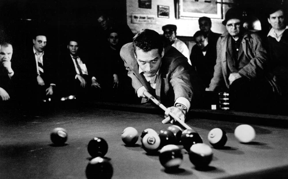 Posterazzi EVCMBDHUSTFE007LARGE The Hustler, Paul Newman, 1961, Tm & Copyright (C) 20Th Century Fox Film All Rights Reserved Photo Print, 16 x 20, Multi