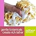 Alba Botanica Very Emollient, Honey Mango Bath & Shower Gel, 12 Ounce
