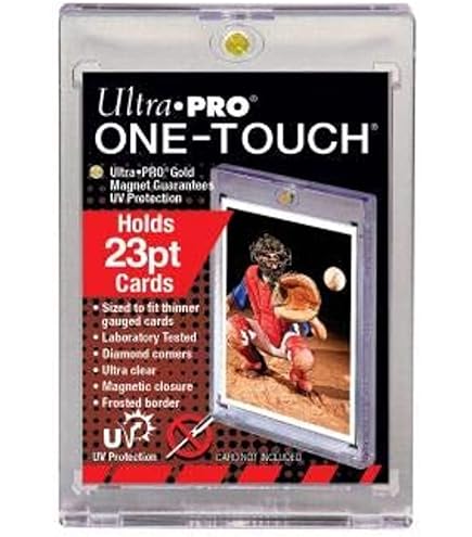 Amazon.com: 23PT Black Border UV ONE-Touch Magnetic Holder