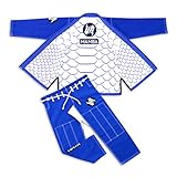 Mamba Martial Arts BJJ Brazilian Jiu Jitsu Fitted Gi 100% PRE Shrunk Lightweight Ripstop Pearl Weave IBJJF Approved Uniform (A1)
