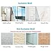 Vacuum Suction Cup Shower Head Holder Shower Head Stand Shower Head Bracket Shower Head Mount Wall Holder Shower Head Clip Reusable Adjustable with Adhesive Stick Disc for Bathroom (Chrome)…