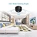 fomei Hidden Camera Spy Camera WiFi Wireless Full HD 1080P Security Camera Night Vision Motion Activated Indoor Outdoor Small Nanny Cam for Cars Home Apartment