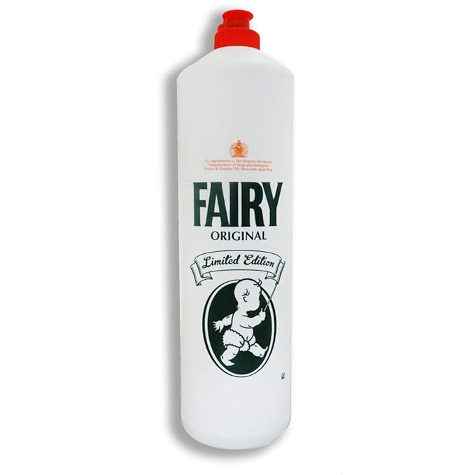 Fairy Original Washing Up Cleaning Liquid 1L Heritage Limited Edition