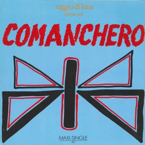 Raggio Di Luna - Comanchero (4-Track Maxi-Single) - Zortam Music