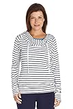 Coolibar UPF 50+ Women's Cowl Neck Pullover - Sun Protective