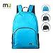 MIU COLOR Foldable and Durable Lightweight Backpack - Packable Waterproof Daypack, Blue