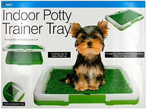 Daily Basic Washable Odor Resistant Anti-Microbial Dog Indoor Potty Trainer Tray For Any Puppy