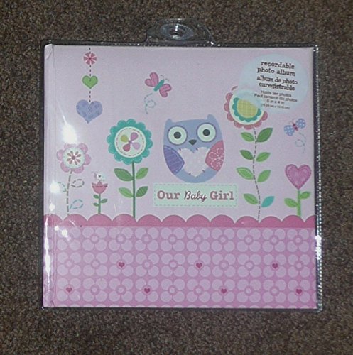 Stepping Stones Recordable Photo Album "Our Baby Girl"