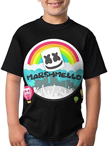 FOTNNRFK Marsh-Mello Fashion 3D Youth T T-Shirt.We Have More Beautiful Products In Our Store!