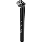 X AUTOHAUX Bike Seat Post Aluminum Alloy Bicycle Seatpost Mountain Bike Saddle Pole Road Bike Seat Tube Mount Black