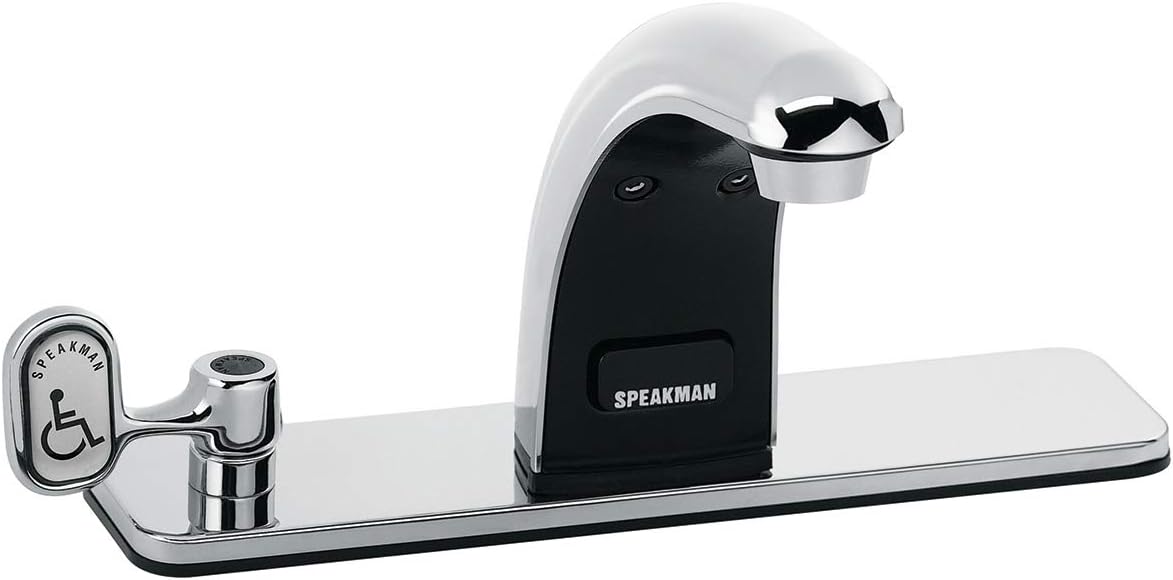 Speakman S-8828-CA-E Sensorflo-Grifo con Sensor de CA con 8 Pulgadas