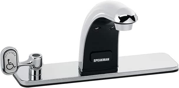 Speakman S-8828-CA-E Sensorflo-Grifo con Sensor de CA con 8 Pulgadas