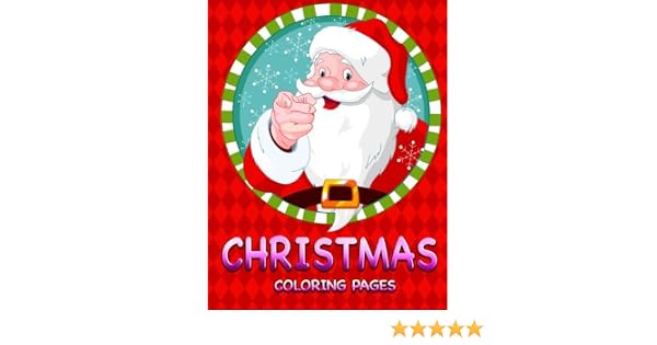 Christmas Coloring Pages Jumbo Christmas Coloring Book