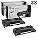 LD Compatible Toner Cartridge Replacements for HP 26X CF226X High Yield (Black, 2-Pack)