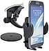 Arkon Car Phone Holder Mount for iPhone 12 Pro Max XS XR Galaxy Note 21 20 10 Retail Black