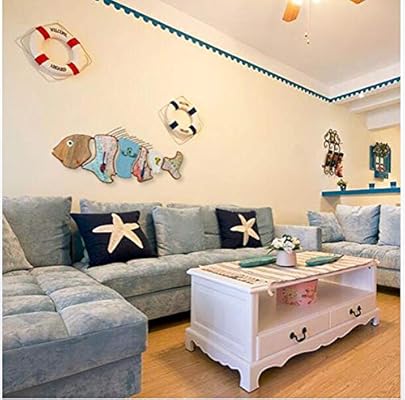 Tianmiaotian Metal Esculturas De Pared Decoracion De Pared Hecho A